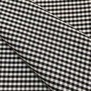 tricoline xadrez preto